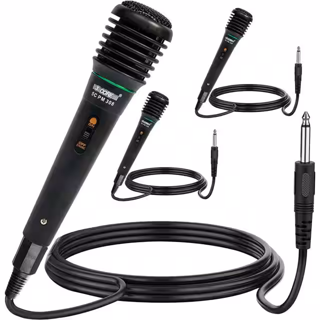 308P 3PCS 5 Core Inc  Microphones